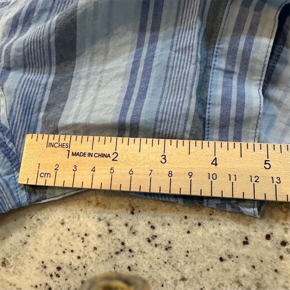 Columbia Men's XL Striped Button-Up Shirt Multicolor Casual Spring - Picture 9 of 10